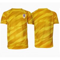 Camiseta Croacia Portero Primera Equipación Replica Eurocopa 2024 mangas cortas